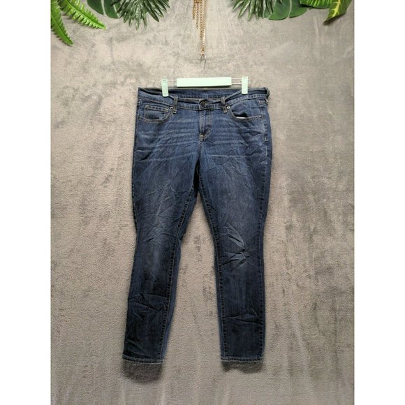 Demon&Hunter Men's Skinny Fit Blue Jeans - Stretch Denim With Mid Rise & Zipper Fly - View #4